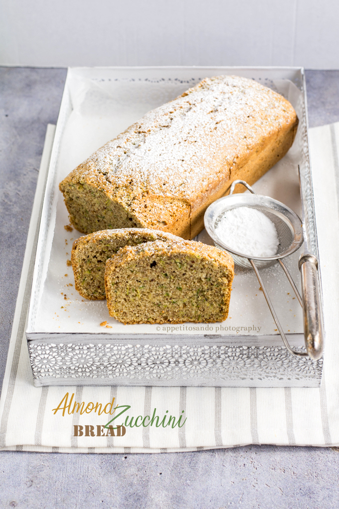 almond zucchini bread